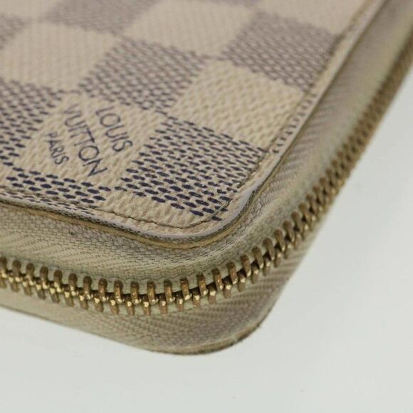 LOUIS VUITTON Damier Azur Zippy Wallet Long Wallet - Picture 15 of 15